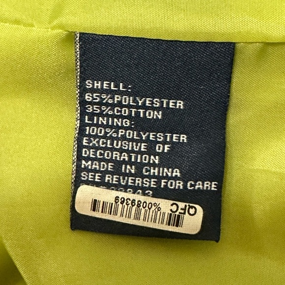 Vibrant Lime Green Women's Jacket - Picture 5 of 9